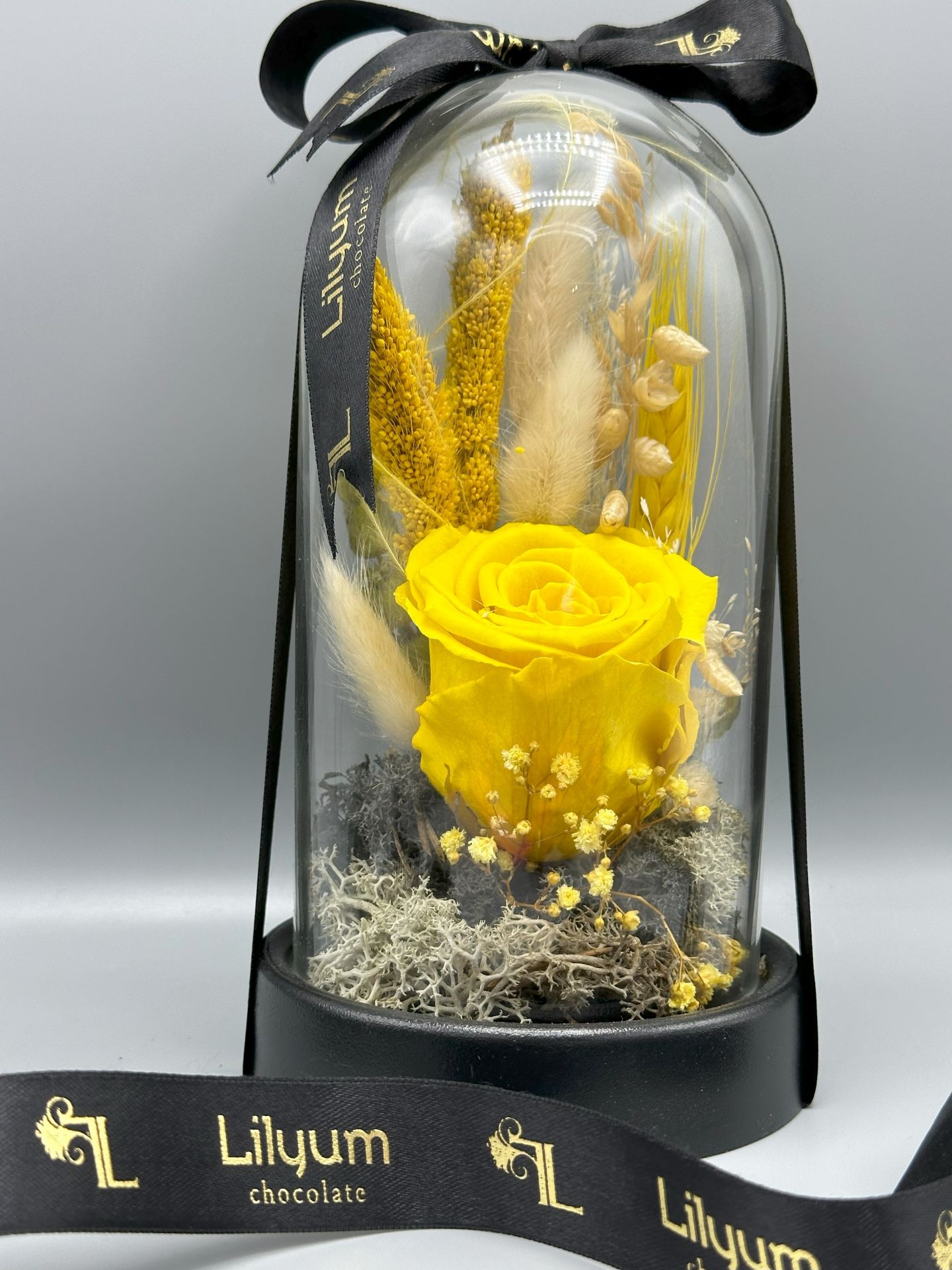 Forever Yellow Solmayan Gül Serisi