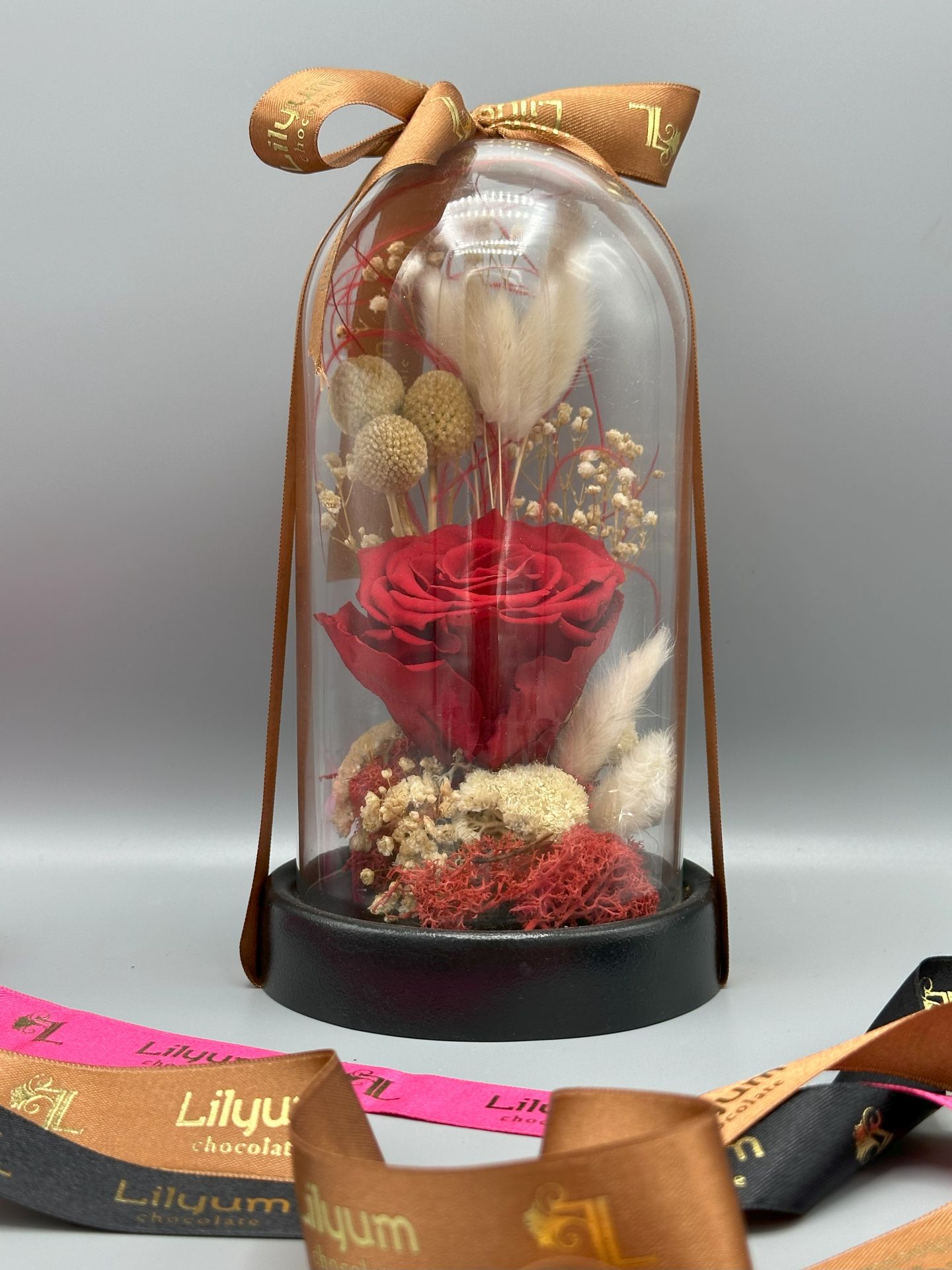 Forever Red Solmayan Gül Serisi