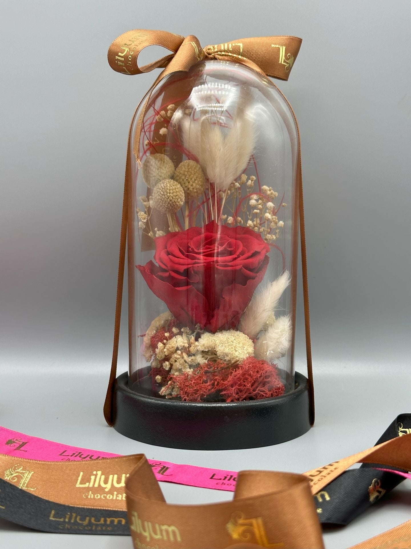 Forever Red Solmayan Gül Serisi