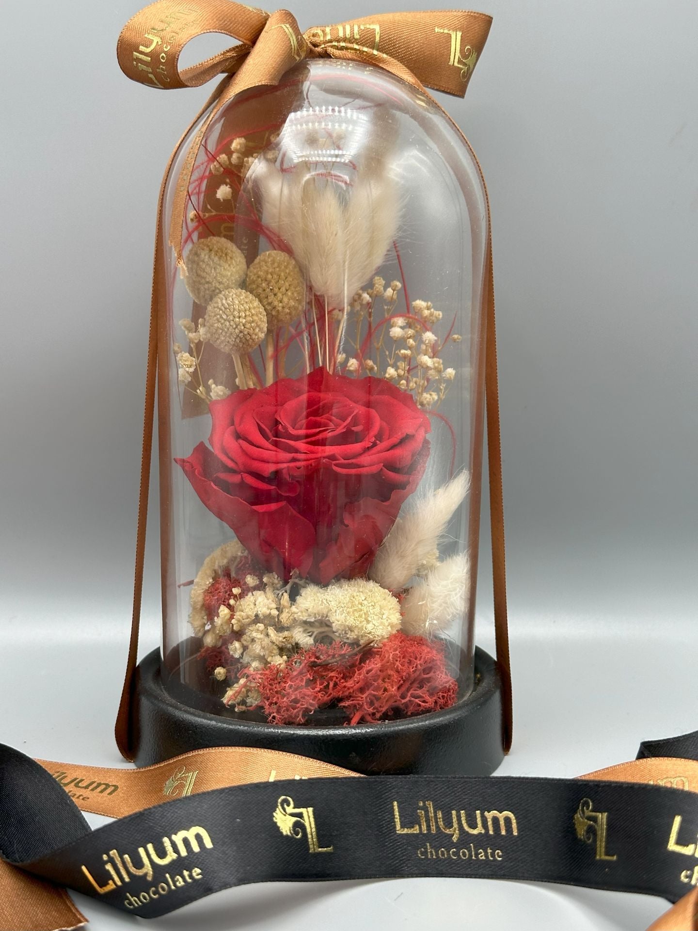 Forever Red Solmayan Gül Serisi