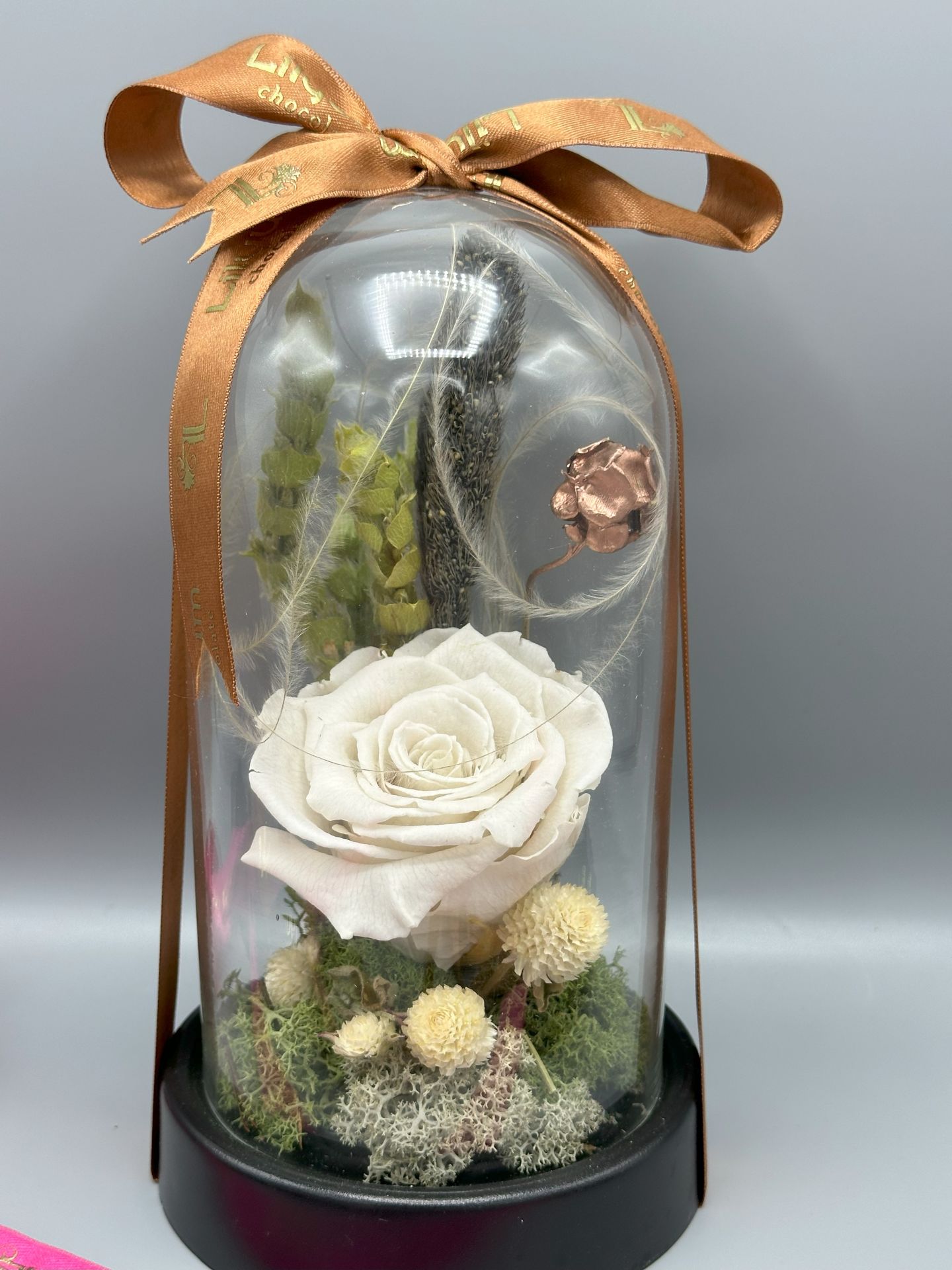 Forever White Solmayan Gül Serisi