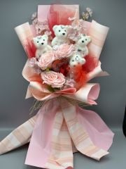 Hope Sevimli Ayıcık Buketi