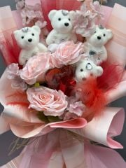 Hope Sevimli Ayıcık Buketi