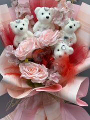 Hope Sevimli Ayıcık Buketi