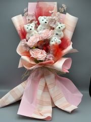 Hope Sevimli Ayıcık Buketi