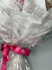 Kalıcı Kadife Gül Buketi (Özel Seri)