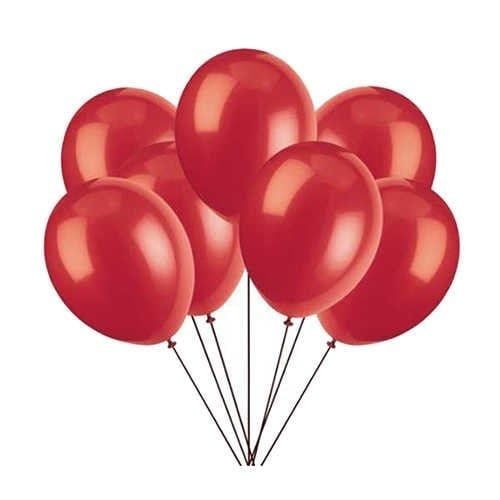 Uçan Kırmızı Balon (Helyum Dolu) - 1 Adet