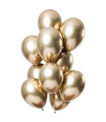 Uçan Gold Balon (Helyum Dolu) - 1 Adet