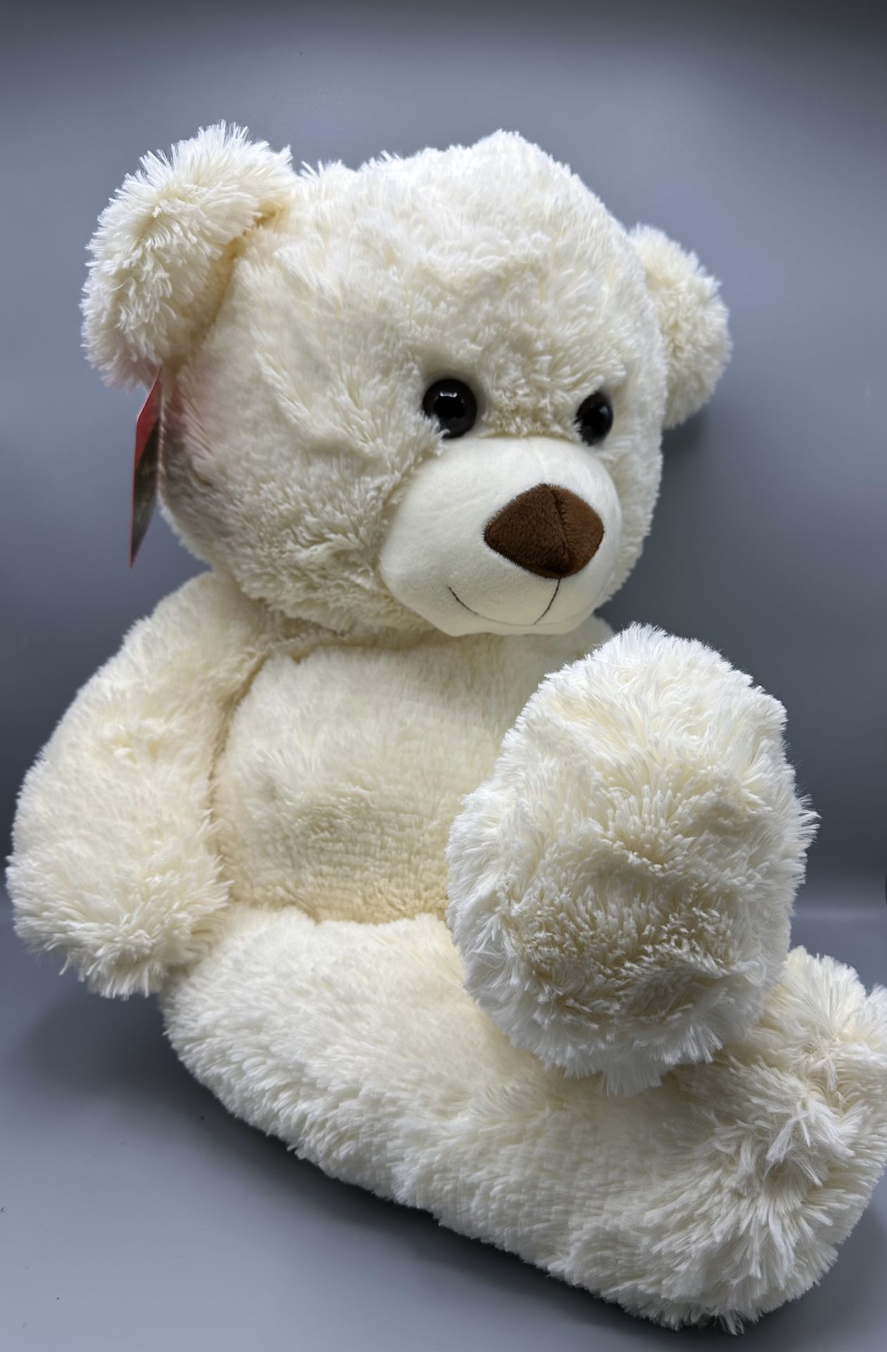 Beyaz Ayıcık (Balon Seti İle Birlikte)