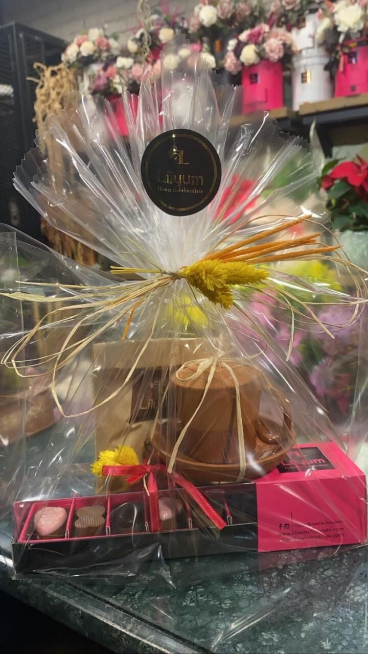 Pinky Çikolata Ve Kahve Seti