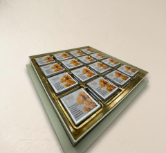 Öğretmenler Günü Özel 48'li Baskılı Madlen Çikolata