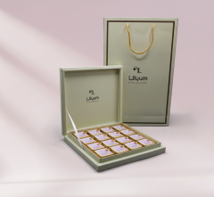 Öğretmenler Günü Özel 48'li Baskılı Madlen Çikolata