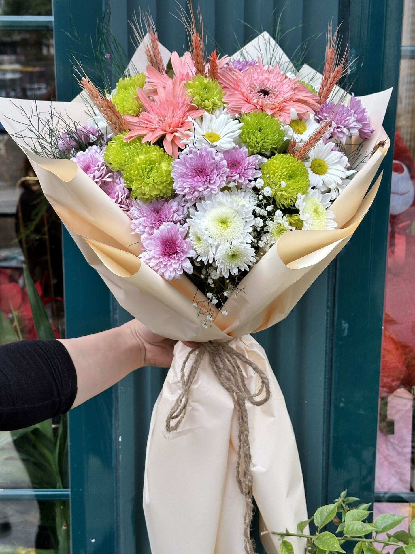 Loyality - Kasımpatı Buketi