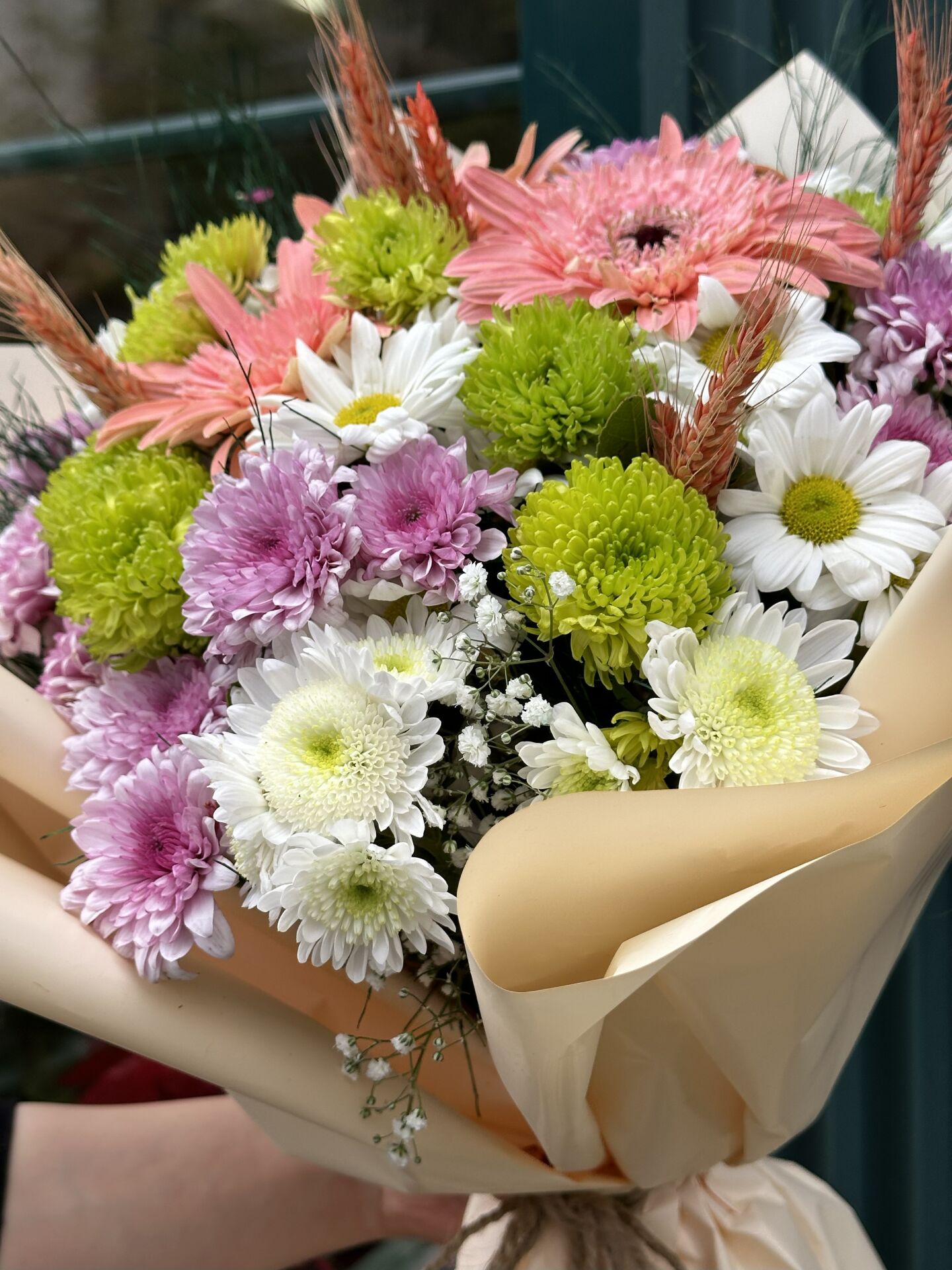 Loyality - Kasımpatı Buketi