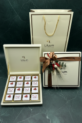 Dizayn Kutu Baskılı Madlen Çikolata