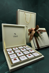 Dizayn Kutu Baskılı Madlen Çikolata