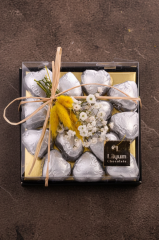 Mini Pembe Ayıcık Kalpli Çikolatalı