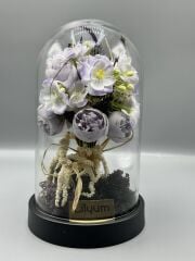 Sakura Serisi (Beyaz & Lila) - Çiçek Tasarımı