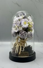 Sakura Serisi (Beyaz & Lila) - Çiçek Tasarımı