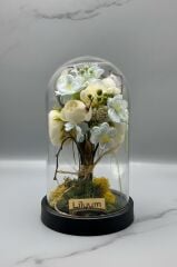 Sakura Serisi (Beyaz Solmayan) - Çiçek Tasarımı