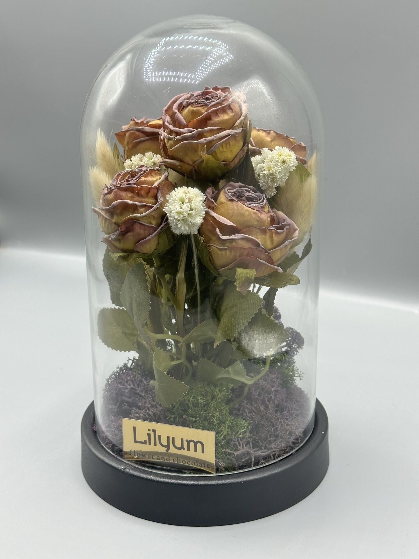 Yohiro Serisi (Menekşe Rengi) - Çiçek Tasarımı