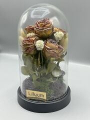 Yohiro Serisi (Menekşe Rengi) - Çiçek Tasarımı