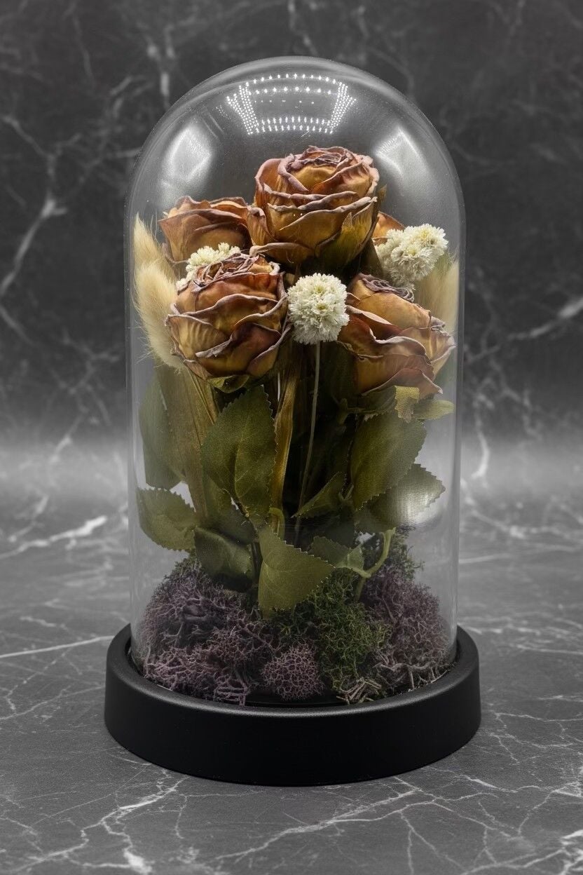 Yohiro Serisi (Menekşe Rengi) - Çiçek Tasarımı