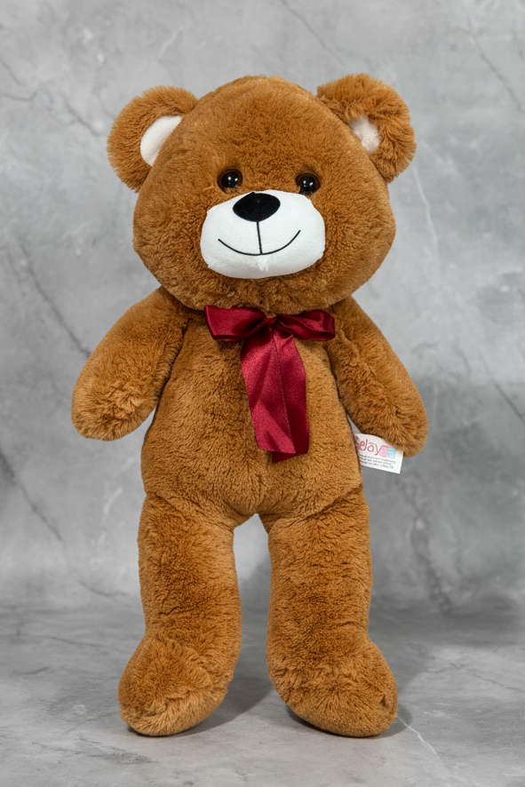 Kahverengi Peluş Ayıcık - 46cm