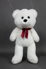 Beyaz Peluş Ayıcık - 46cm